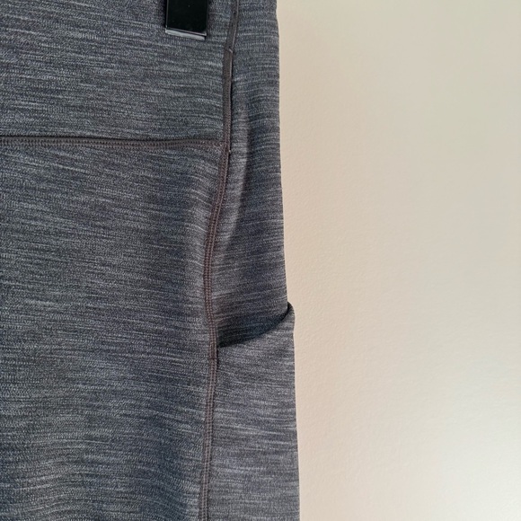 LULULEMON SPEED UP TIGHT WITH POCKETS GRAY SPACE DYE COLOR SIZE 4 - Picture 9 of 9